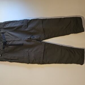 The North Face Zip Off Cargo Pant Hiking Outdoor Mens Size Large